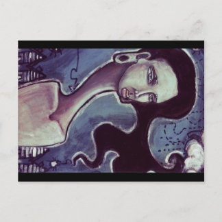 Något att vänta på vykort