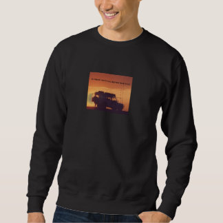 Något bättre Land Rover Lång Ärmad Tröja