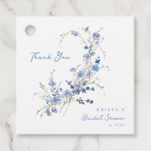 Något Blåa Bröllopsblommor Bröllopsfest