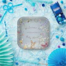 Något blått babyskor