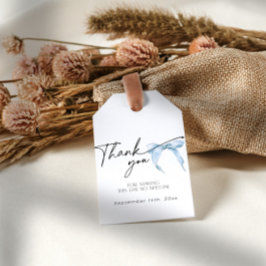 Något Blått Band Band Bryllop Present Kort