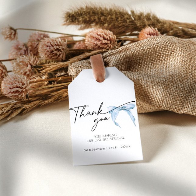 Något Blått Band Band Bryllop Present Kort (Skapare uppladdad)