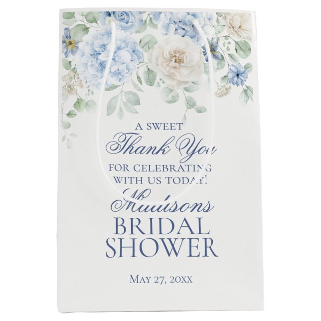 Något Blått Blommig Hortensia Bröllopsgåva (Framsidan)