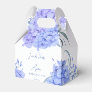 Något blått blommigt för möhippa presentaskar