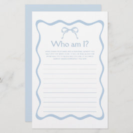 Något blått fält Möhippa gissar vem som spelar