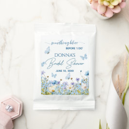 Något Blått före 'Ja jag vill' Blomsterbröllopsfes