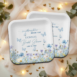 Något Blått innan 'Ja jag vill' Blomsterbröllopsfe