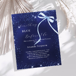 Något blått innan jag böjer Bridal Shower