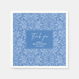 Något blått innan jag gör blå möhippa pappersservett