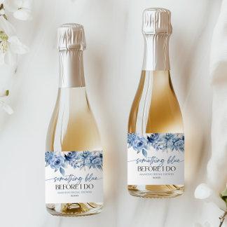 Något Blått Innan Jag Gör Blommig Bröllopsdusch