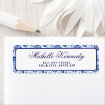 Något Blått Innan Jag Gör Blommig Bröllopsdusch 