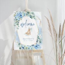 Något blått innan jag gör Blommigt Möhippa