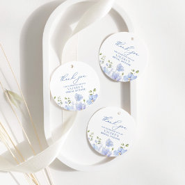 Något blått innan jag gör Blommigt Möhippa Gåvor Etiketter