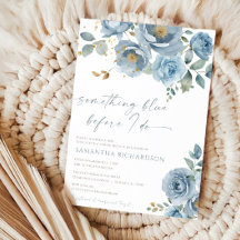 Något blått innan jag gör blommigt möhippa