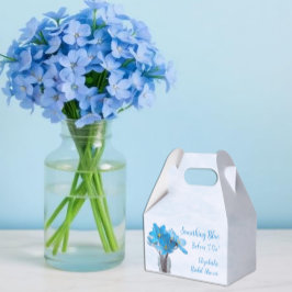 Något Blått Innan Jag Gör Bröllopsdusch Presentaskar