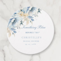 Något blått innan jag gör bröllopsfest för bruden