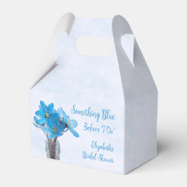 Något Blått Innan Jag Gör Bröllopsfest Presentaskar