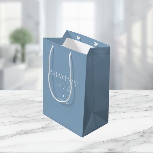 Något Blått Innan Jag Gör Brudtärna Present (Skapare uppladdad)