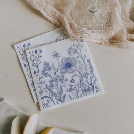 Något blått innan jag gör det pappersservett