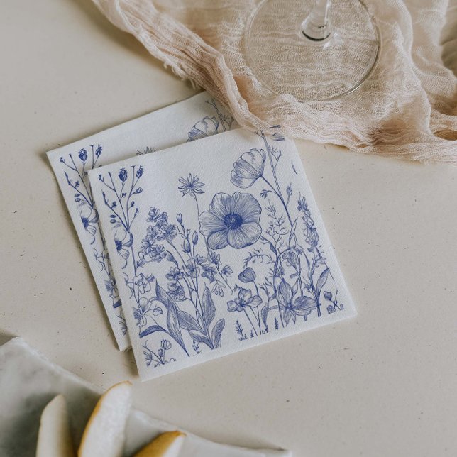 Något blått innan jag gör det pappersservett (Skapare uppladdad)