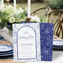 Något blått innan jag gör Elegant Möhippa