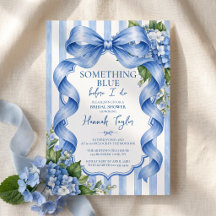 Något Blått Innan Jag Gör Hydrangea Bröllopsfest