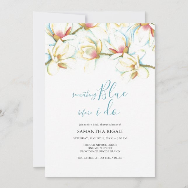 Något blått innan jag gör Möhippa (Framsida)