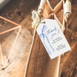 Något blått innan jag gör Möhippa av Tack Presentetikett