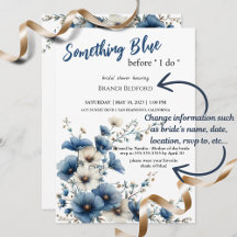 Något blått innan jag gör Möhippa