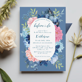 Något blått innan jag gör möhippa inbjudningar