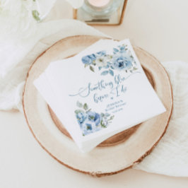 Något blått innan jag gör möhippa pappersservett