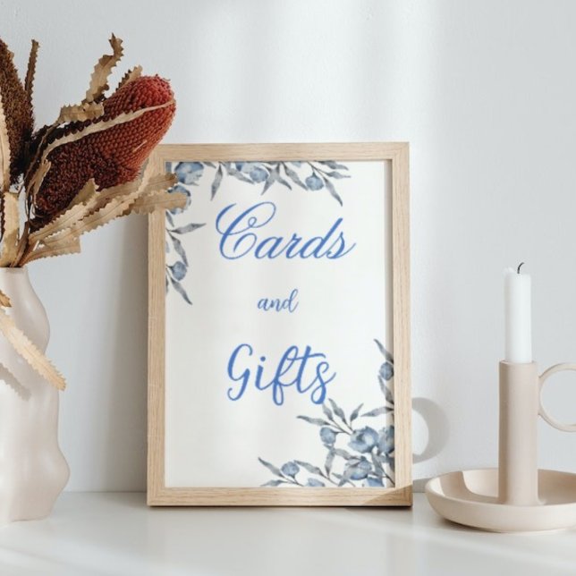 Något blått innan jag gör möhippa-tecken poster (Skapare uppladdad)