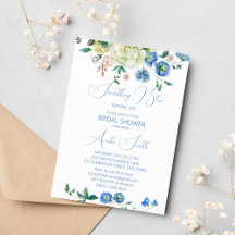 Något blått innan jag gör möhippans blommigt