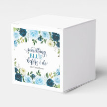 Något Blått Innan Jag Gör Navy Floral