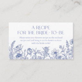 Något blått innan jag tar emot för bruden tilläggskort