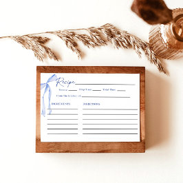 Något blått innan jag tar emot Möhippa Inbjudningar