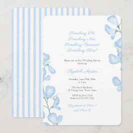 Något blått sommartid, Möhippa Party Inbjudningar