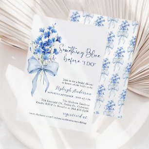 Något Blue Ribbon Möhippa Dusty Blue Inbjudningar