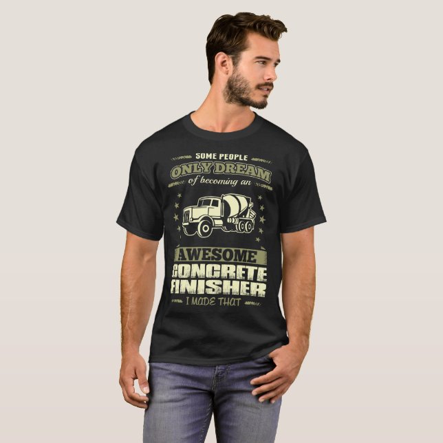 Något endast dröm- gjorde jag som hårdnar t shirt (Hel framsida)