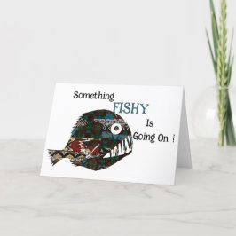 Något fiske pågår tack kort