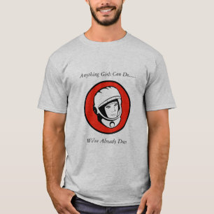 Något flickor kan göra… t-shirt