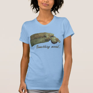 Något flyttat - skjortan tee shirt