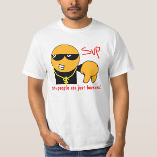 Något folk är precis fött svalnar tee shirt