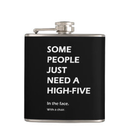 Något folk behöver precis en sarkastisk kick fem fickplunta