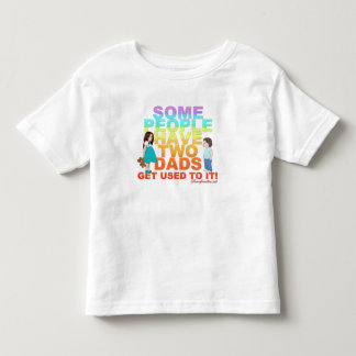 Något folk har två pappor t-shirt
