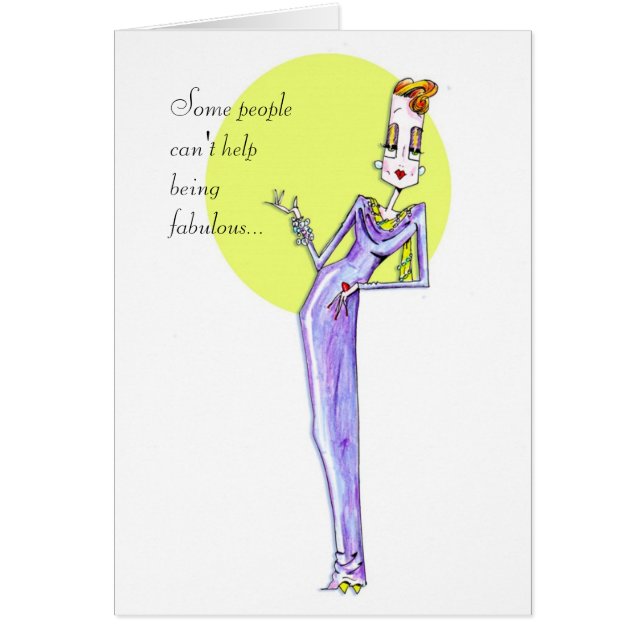 Något folk kan inte hjälpa att vara sagolikt… OBS kort (Framsidan)