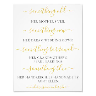 Något gammalt nytt tecken för Möhippa Fototryck