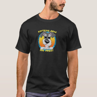Något går för hundT-tröja T Shirt