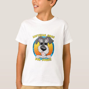 Något går för hundT-tröja T Shirt