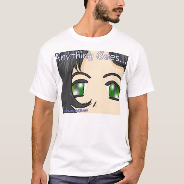 något går tee shirt (Framsida)